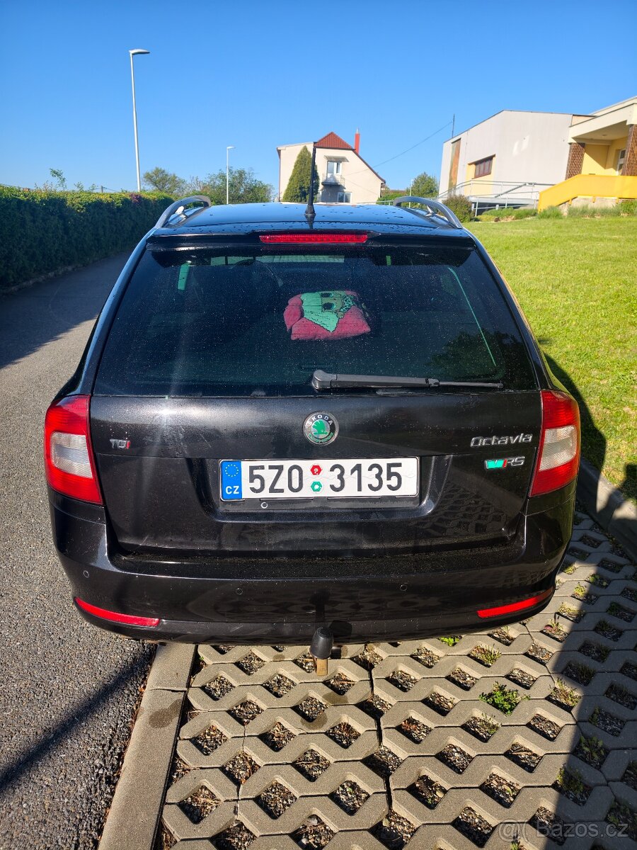 Škoda Octavia 2 combi facelift - 14