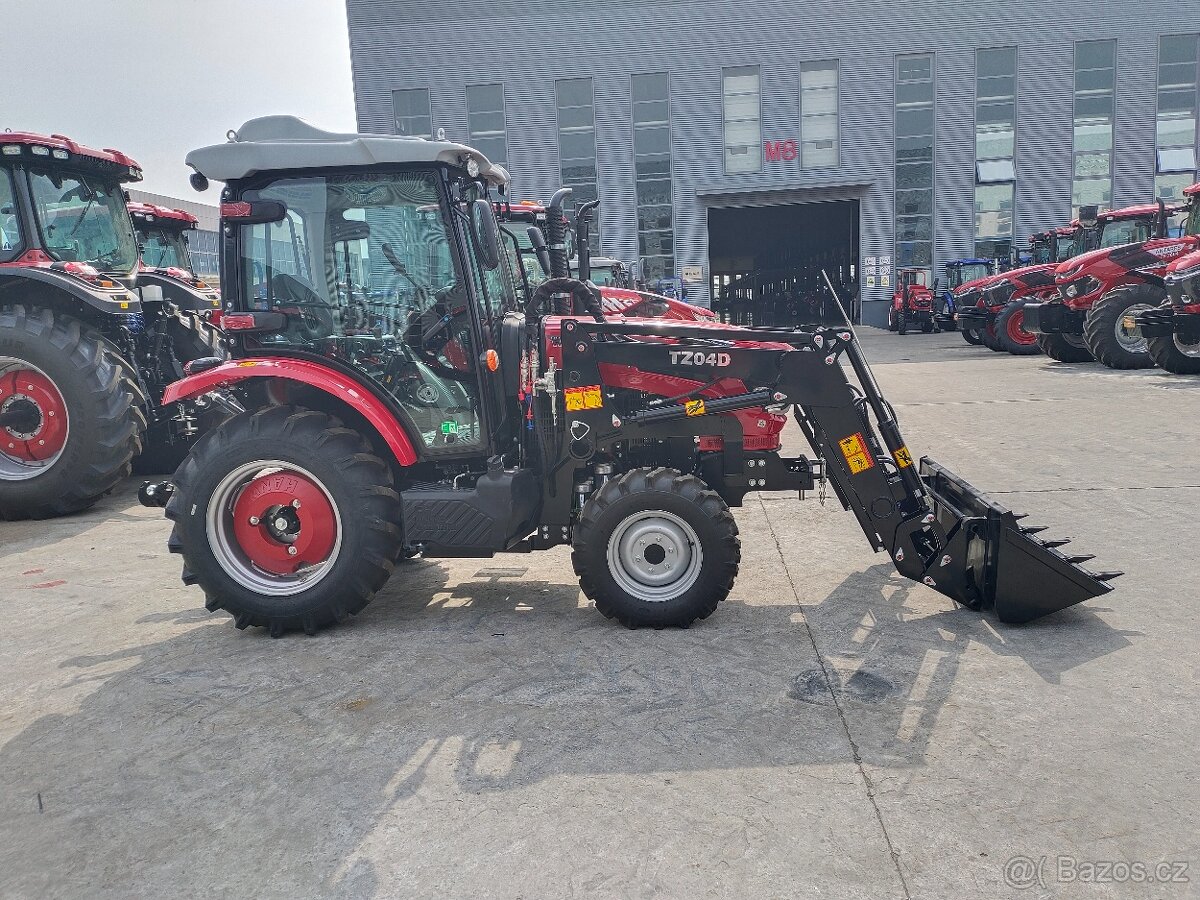 Traktor HANWO HWE 354 C, STAGE V, - 14