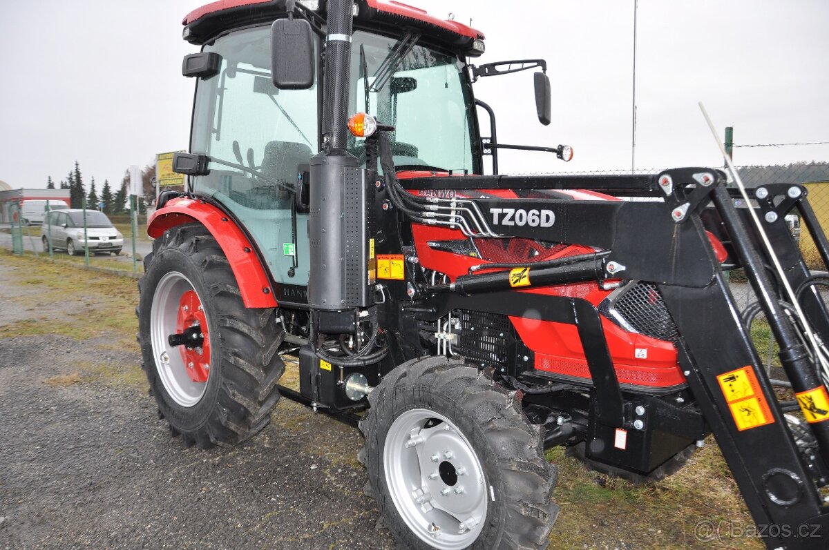 Traktor HANWO HWE 354 C, STAGE V, - 14