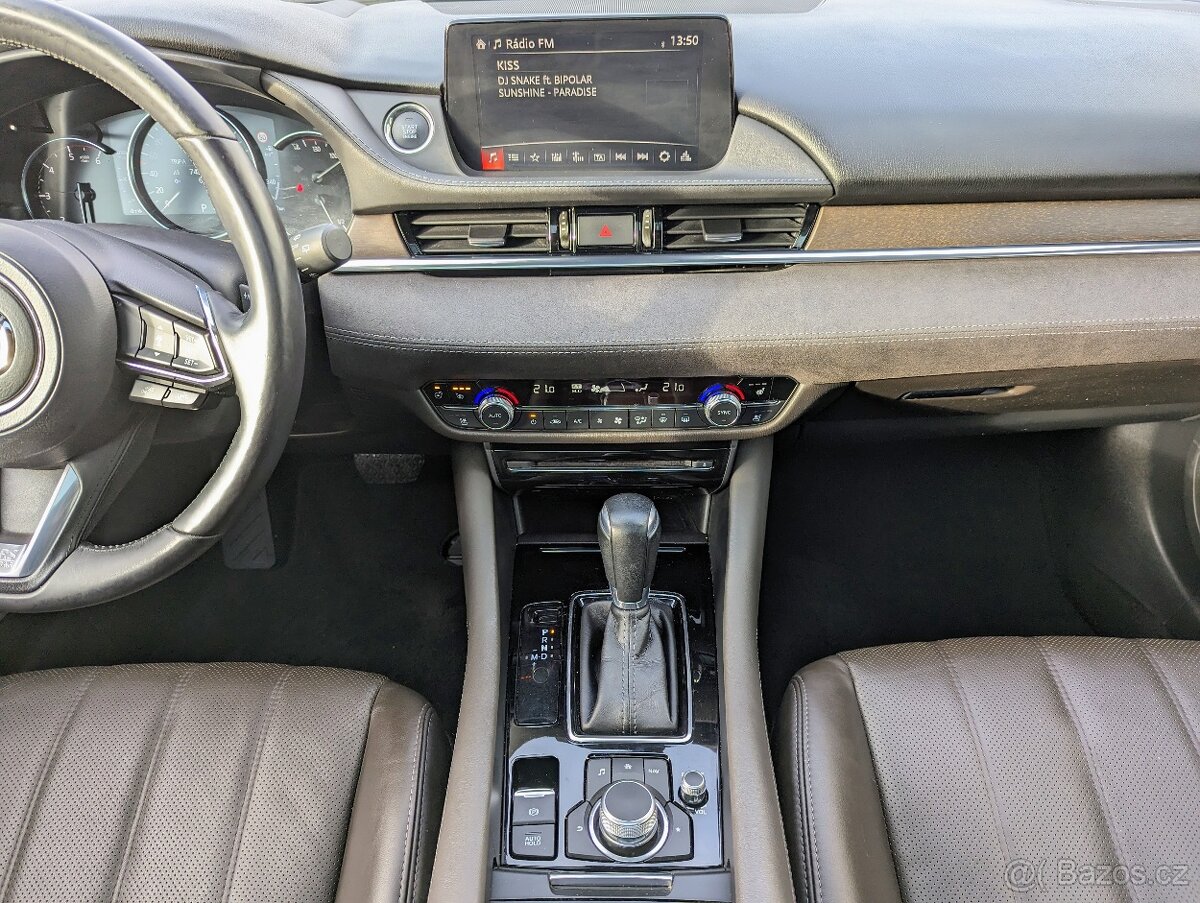 Mazda 6, 2020, 2.2 D, LED, 360, AUTOMAT,TOP VYBAVA - 14