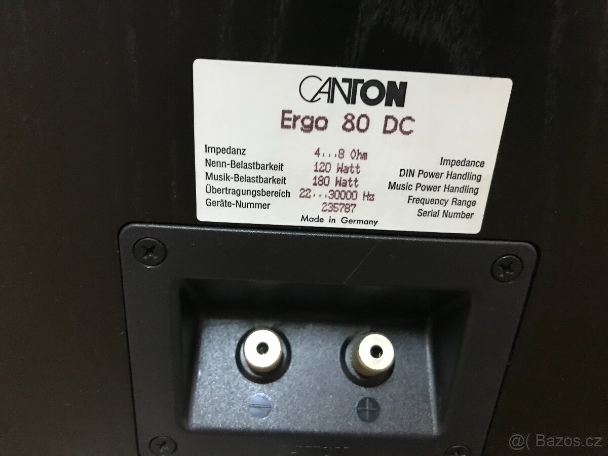 Canton Ergo 80 Top stav Doprava zajištěná - 14