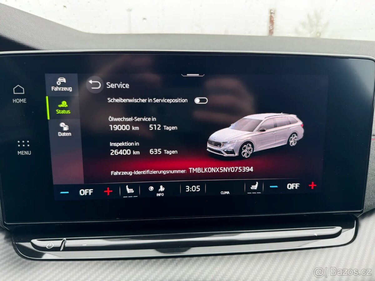 Škoda Octavia 2.0TD RS Plus 4x4 - 14