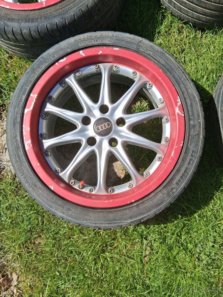Kola 17´ Autec 5x112 - 14