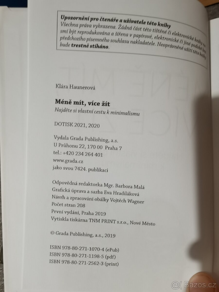 knížky o Minimalismus - 14