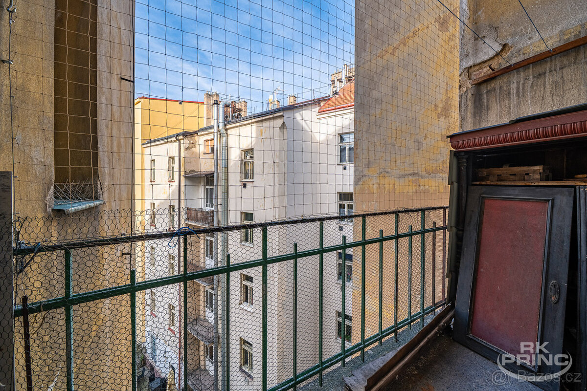 PRODEJ BYTU 2+1/3+kk, 89 m², BALKON + LODŽIE, POD SOKOLOVNO - 14