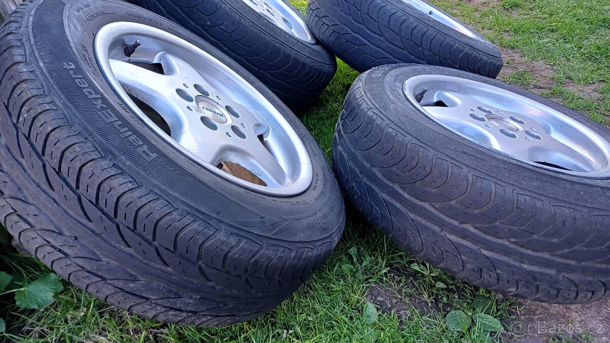 Alu disky Škoda Octavia - sada - 14