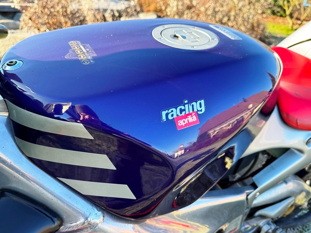 Aprilia RS 125, Valentino Rossi, plně funkční - 14