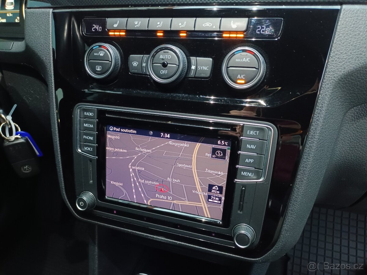 VW Caddy Highline 1.4TSI 96kW DSG 87tkm - záruka Autodraft - 14