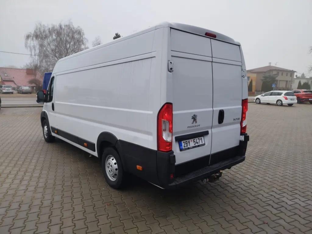 Peugeot Boxer, 435 L4H2 2.2HDi 165"DPH"SERVIS - 14