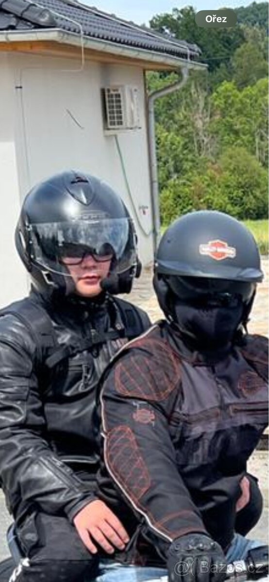 Harley Davidson helma otevřena vel. L - 14