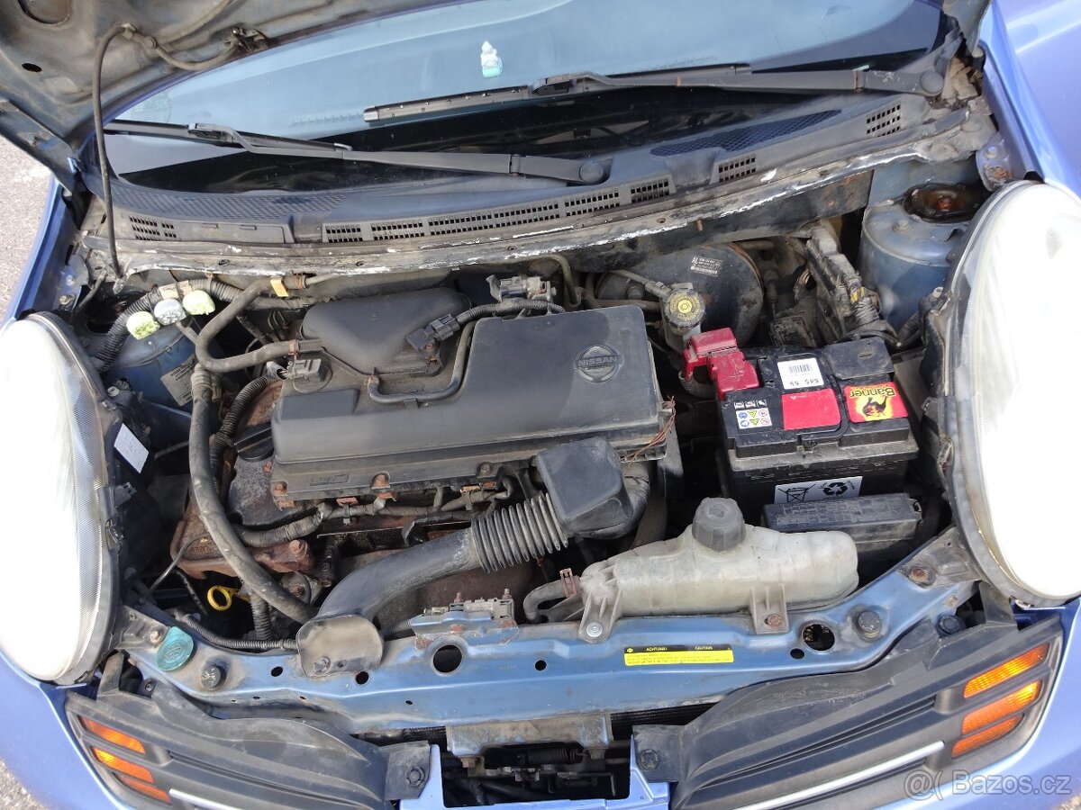 Nissan Micra 1.2i r.v.2003 stk:5/2026 - 14