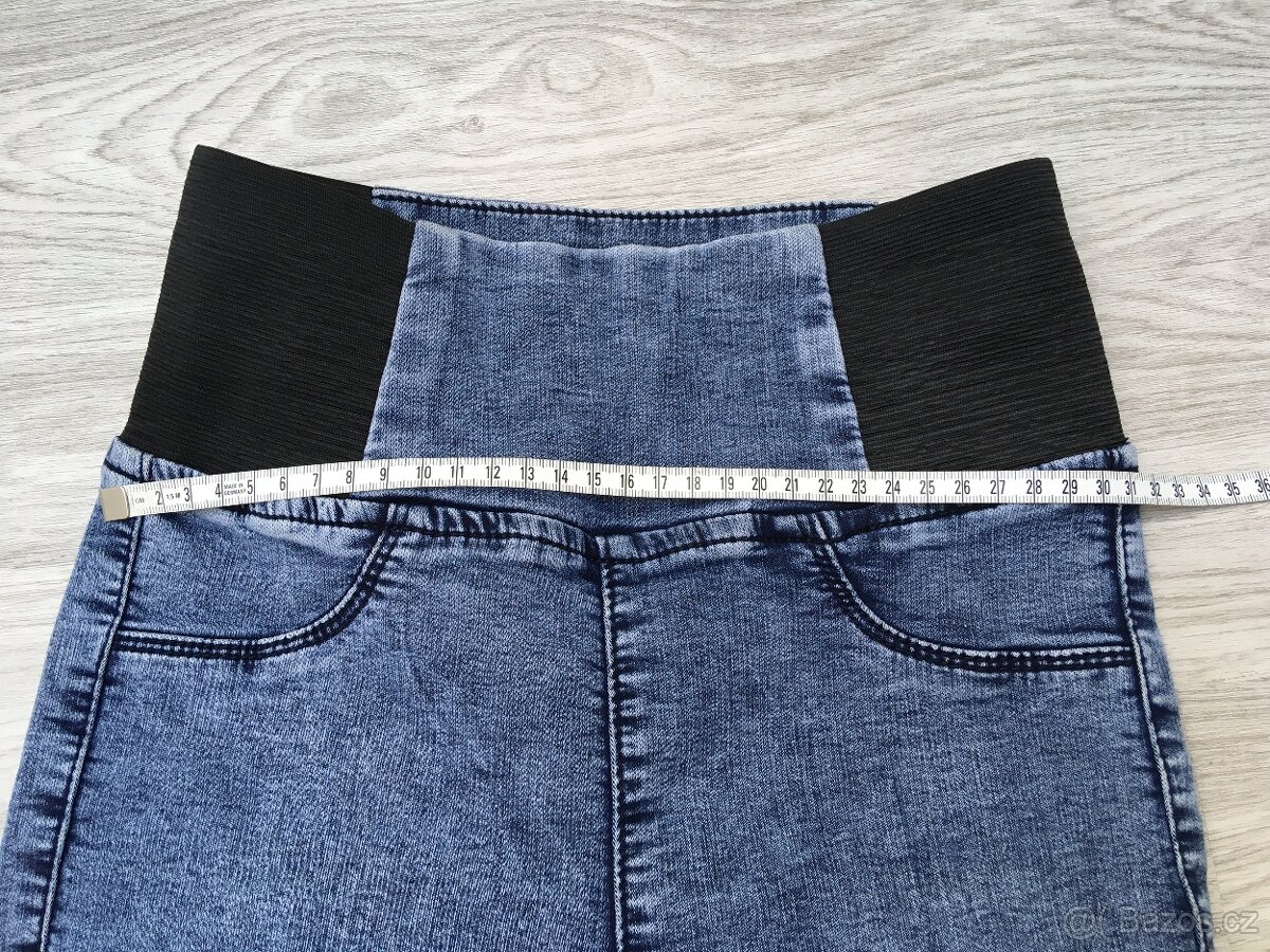 Dívčí / dánské džíny, jeginy - 14