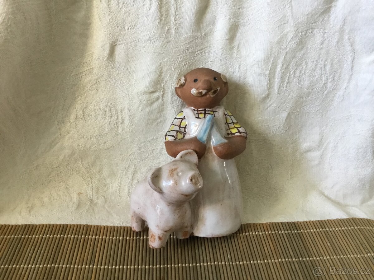 figurky keramicke 1974 - 14