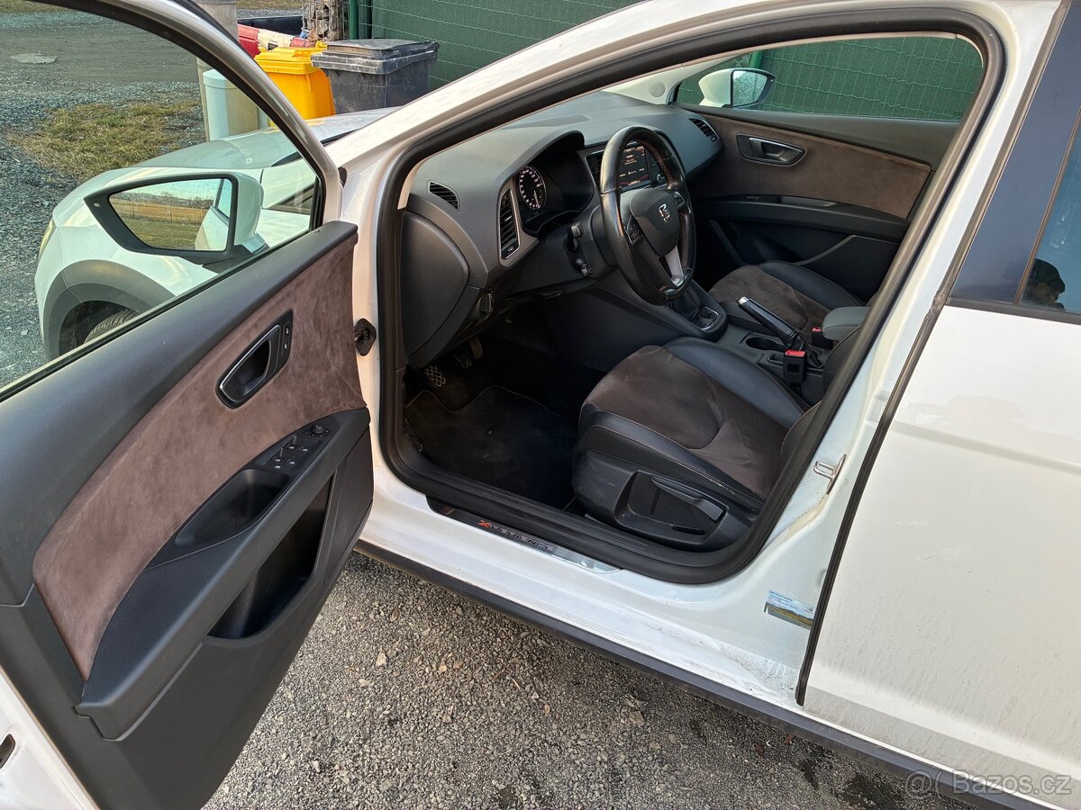 Seat Leon ST X-perience, 2.0 TDI, 4x4, 2 sady pneu - 14