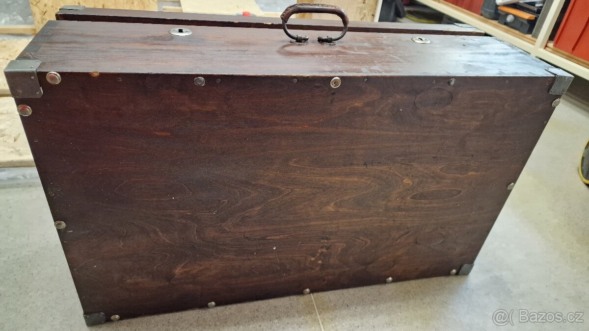 Stará truhla,kufr - 14