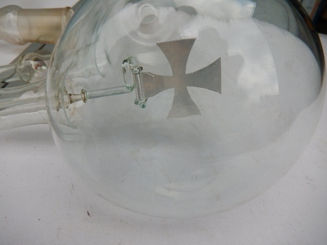 Sklo laboratorní, chemické, konvolut, větší množství - 14