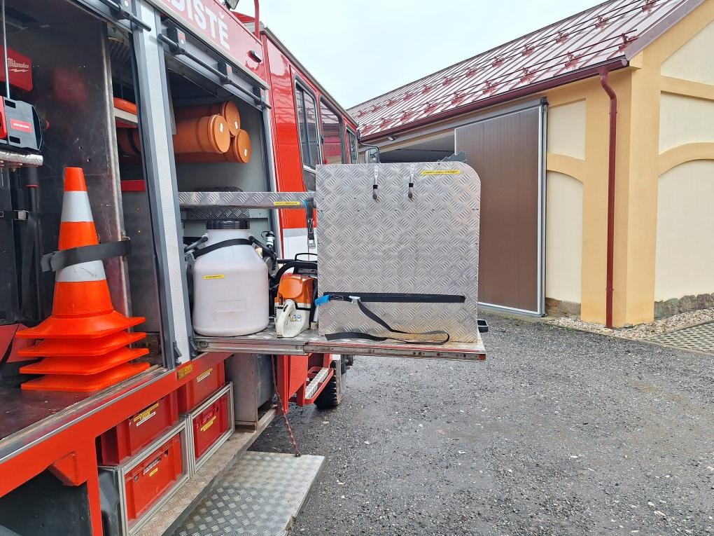 Prodej hasičského vozu LIAZ CAS K25 - 14