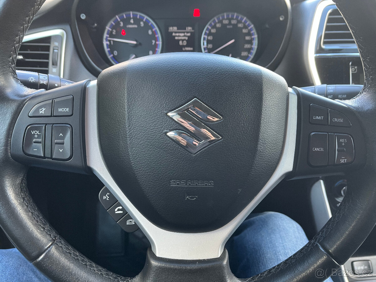 Suzuki SX4 S-Cross, 1,4-103kw,PREMIUM,1.maj,servis - 14