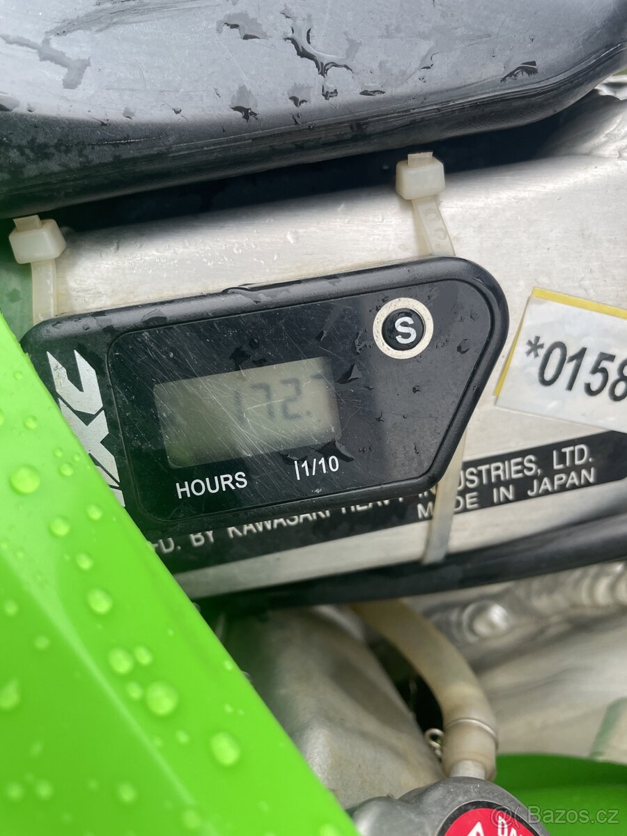 Kawasaki kxf 250 2017 - 14