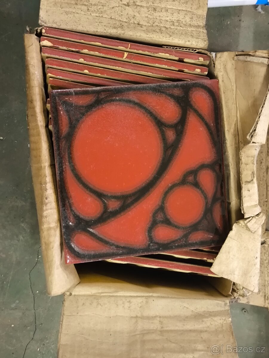Retro dlazba, obklady, obkladacky - 14