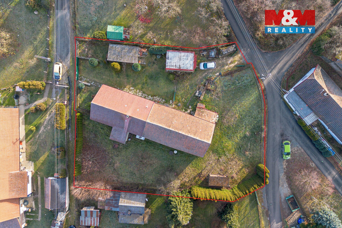 Prodej rodinného domu, 130 m², Vavřinec, pozemek 1620 m² - 14