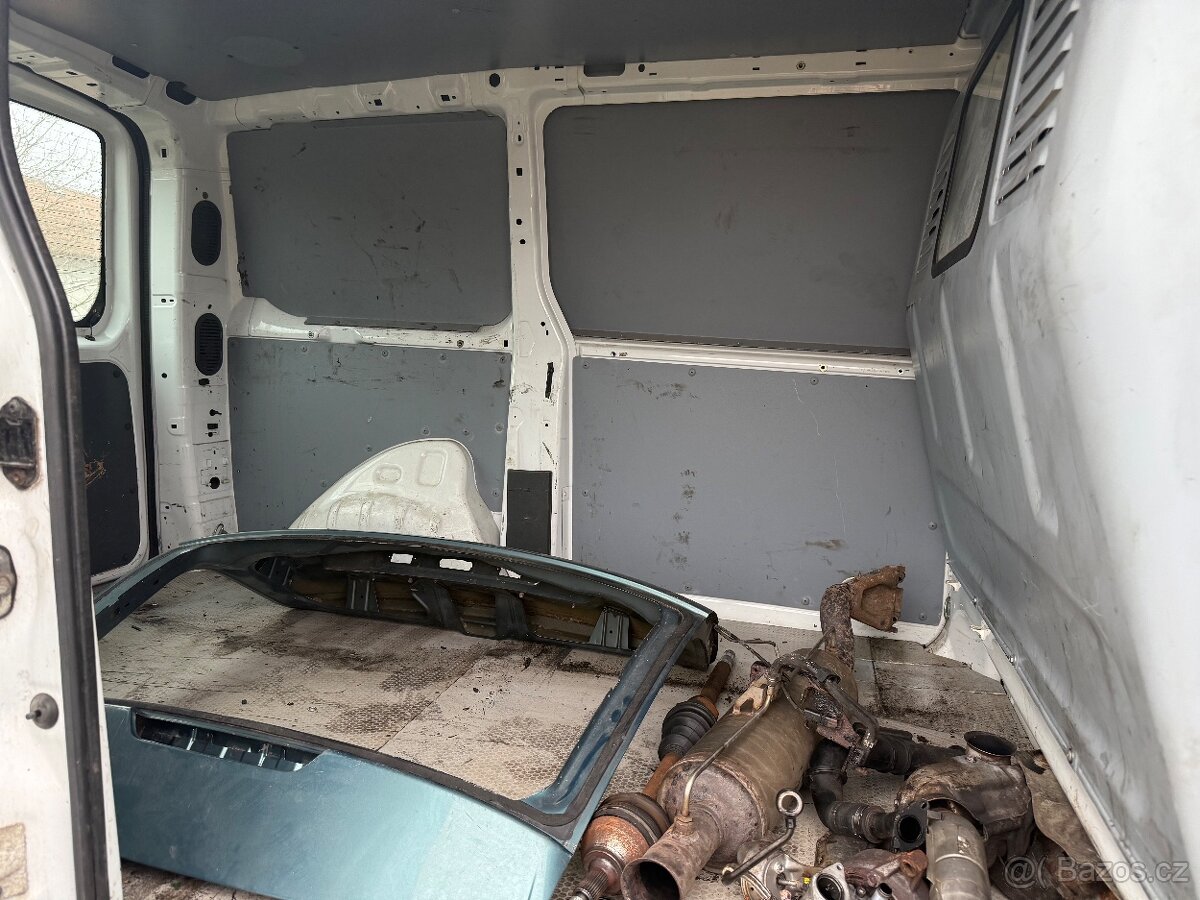 Citroen Jumpy 2.3JTD 88kW - náhradní díly - 14