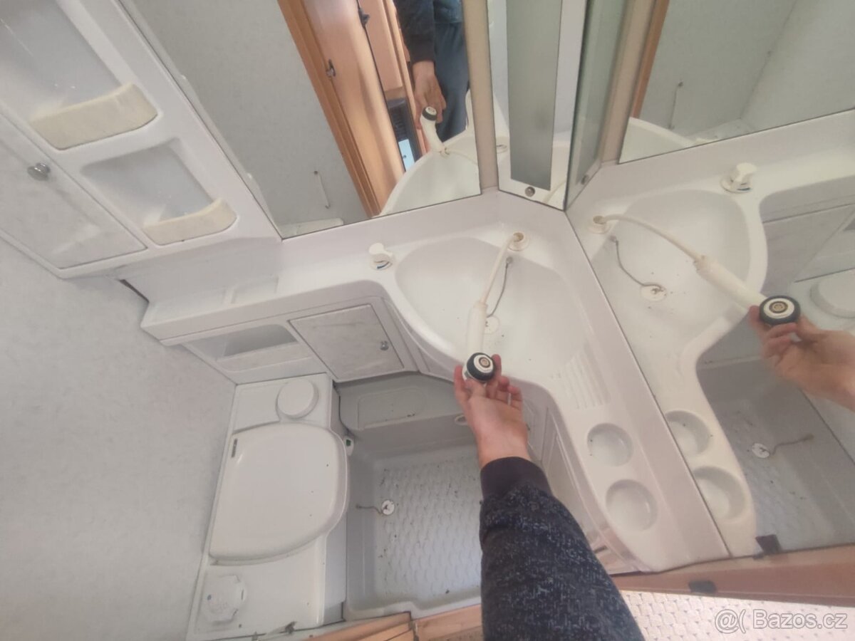 Hobby de Luxe 540 UL r.v. 2003, 100km/h, STK - 14