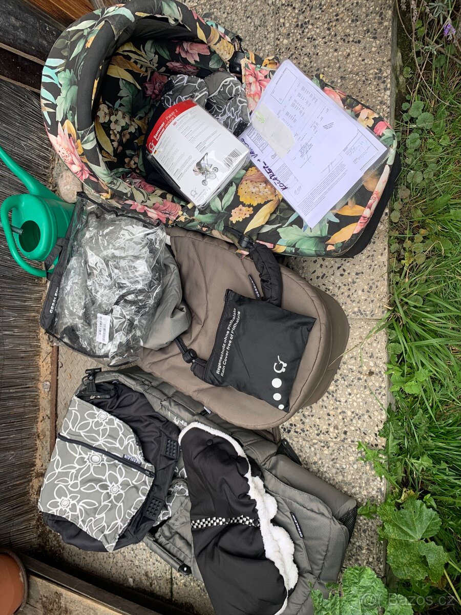 Kočárek Gesslein F6 air - 14