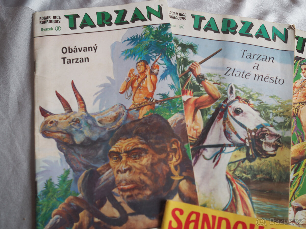Tarzan a Sandokan - 14