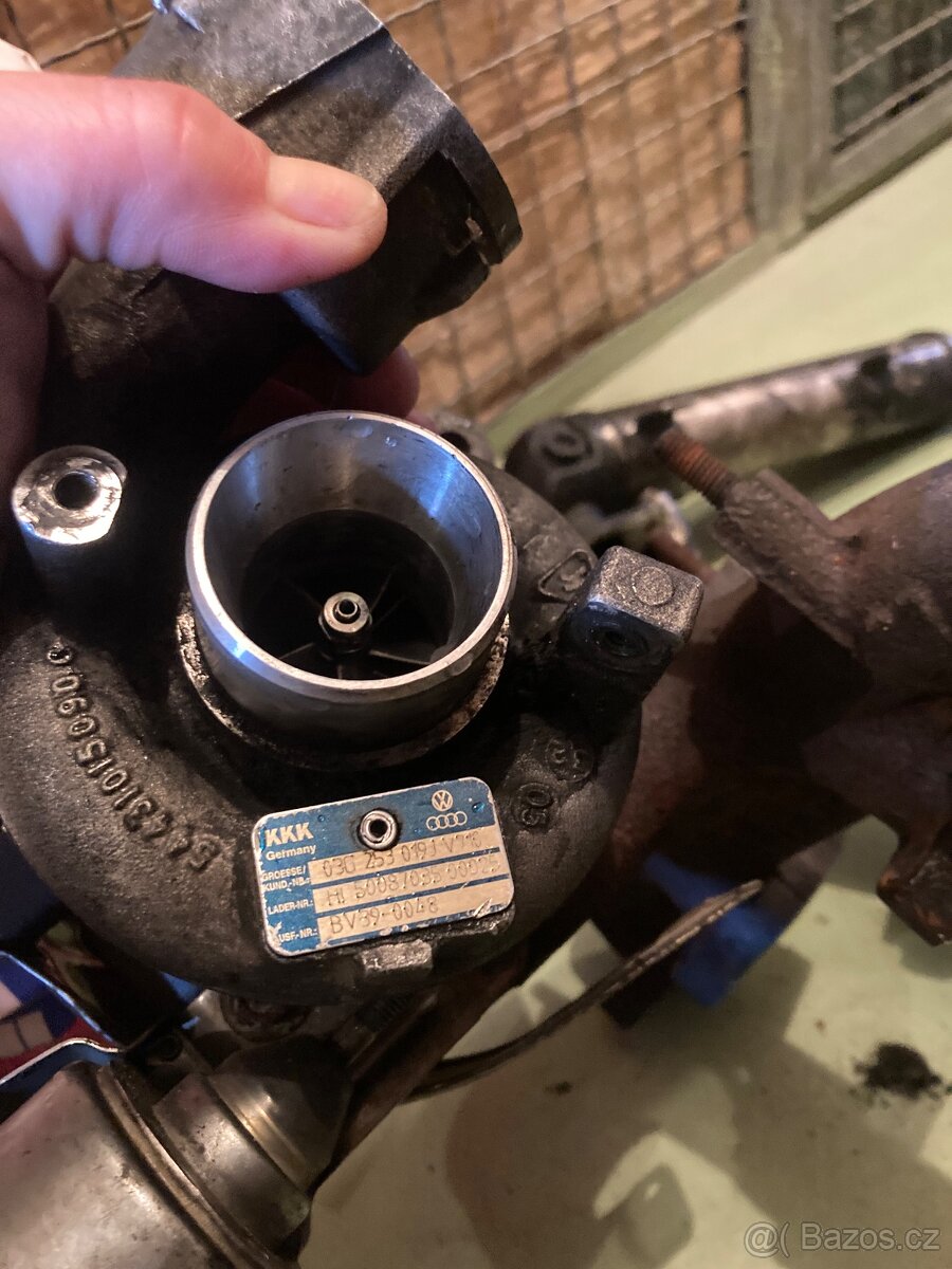 Turbo sada,alternátor,egr ventil,chlazeni - 14