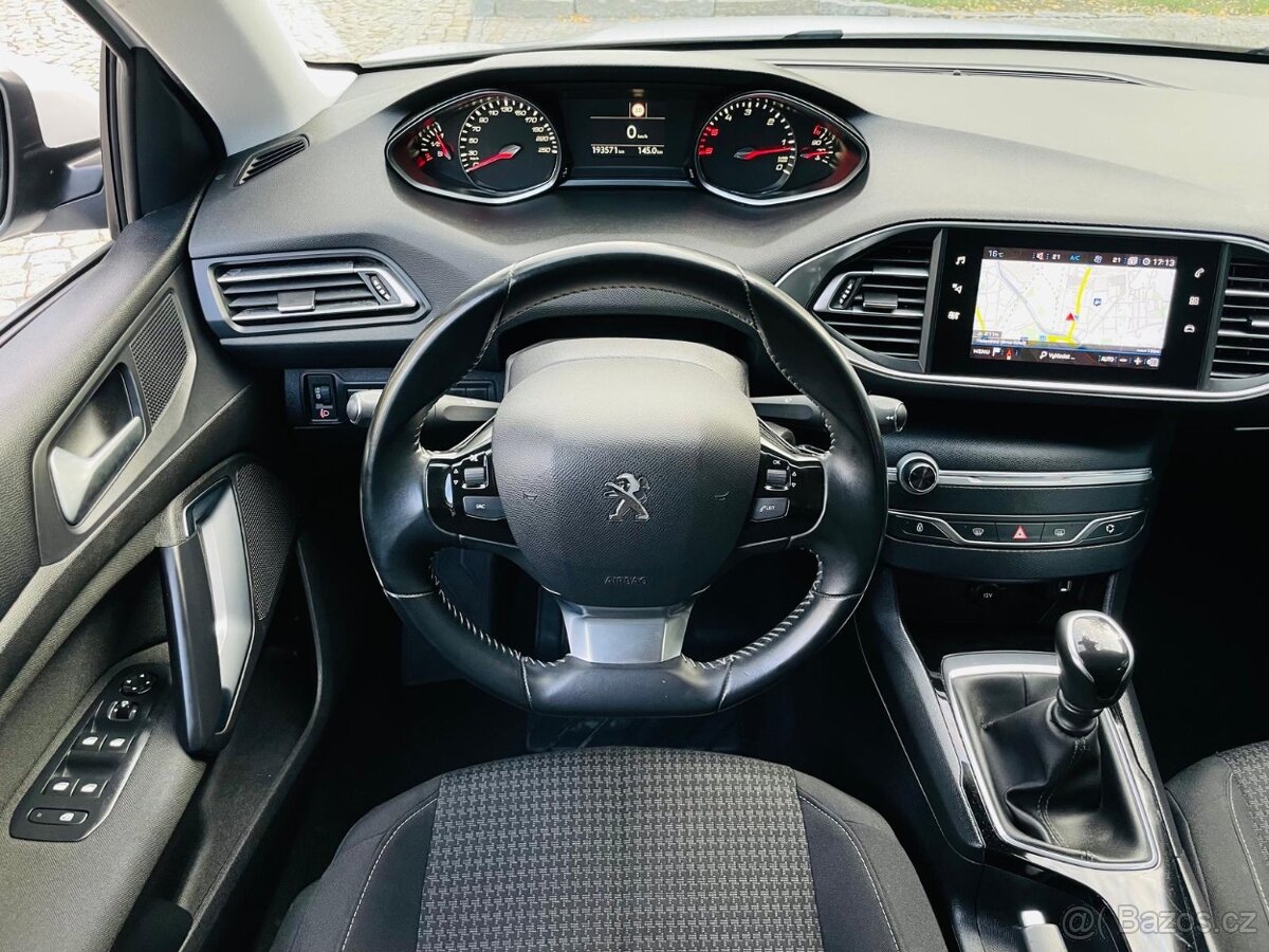 Peugeot 308 1.5HDi ROK 2020 MANUÁL LED NAVI SENZORY - 14