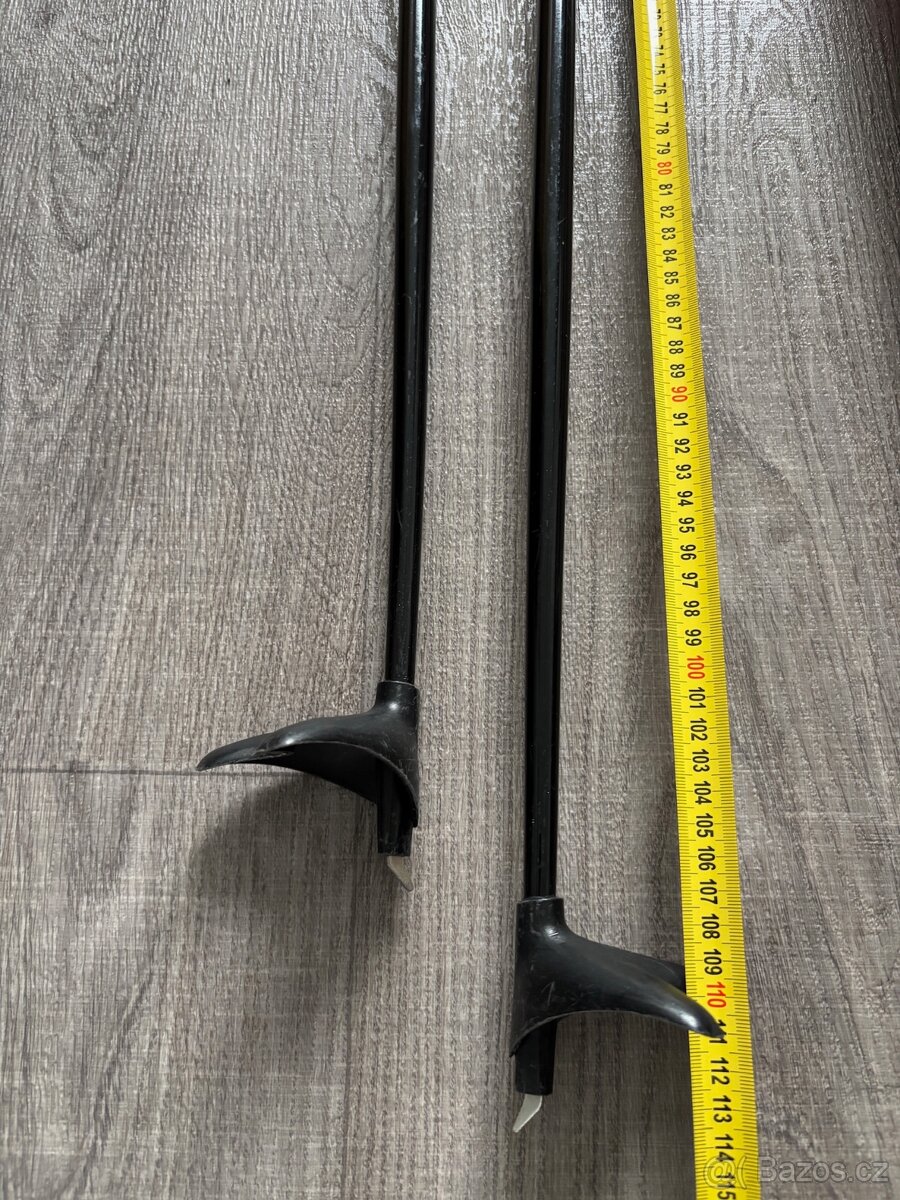 Běžky Sporten 150cm, boty EUR35, hůlky 110cm - 14