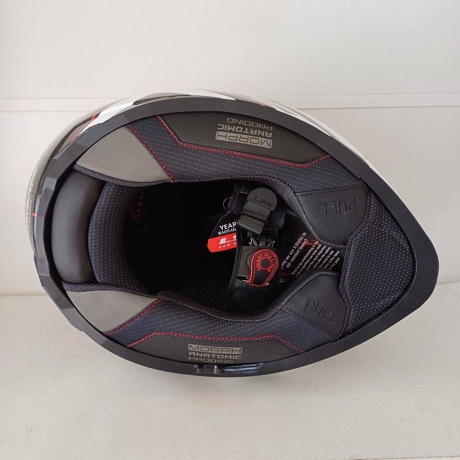 Silniční přilba Ls2 Vector II Carbon - 14