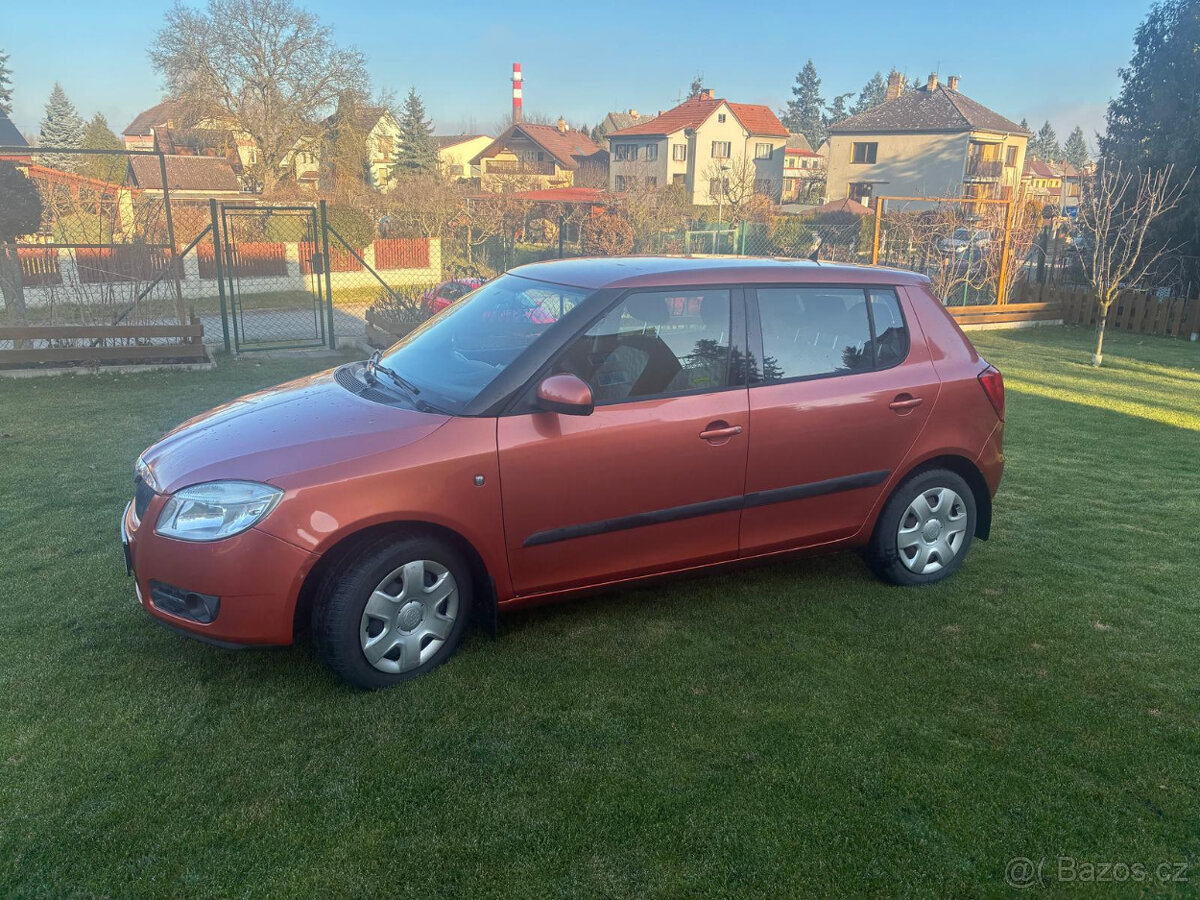 Škoda Fabia II - 14