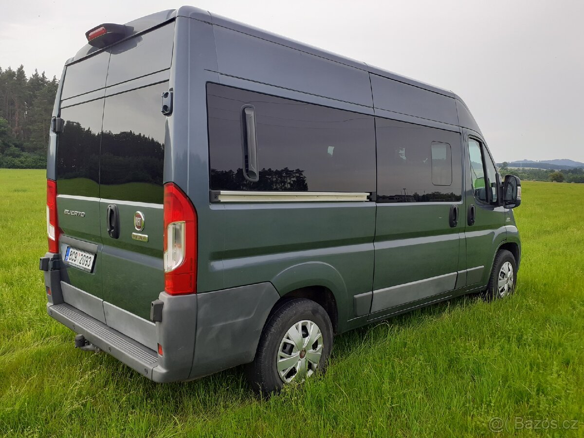 Fiat Ducato, 2,3 jtd motor IVECO 9 míst L2H2 - 14