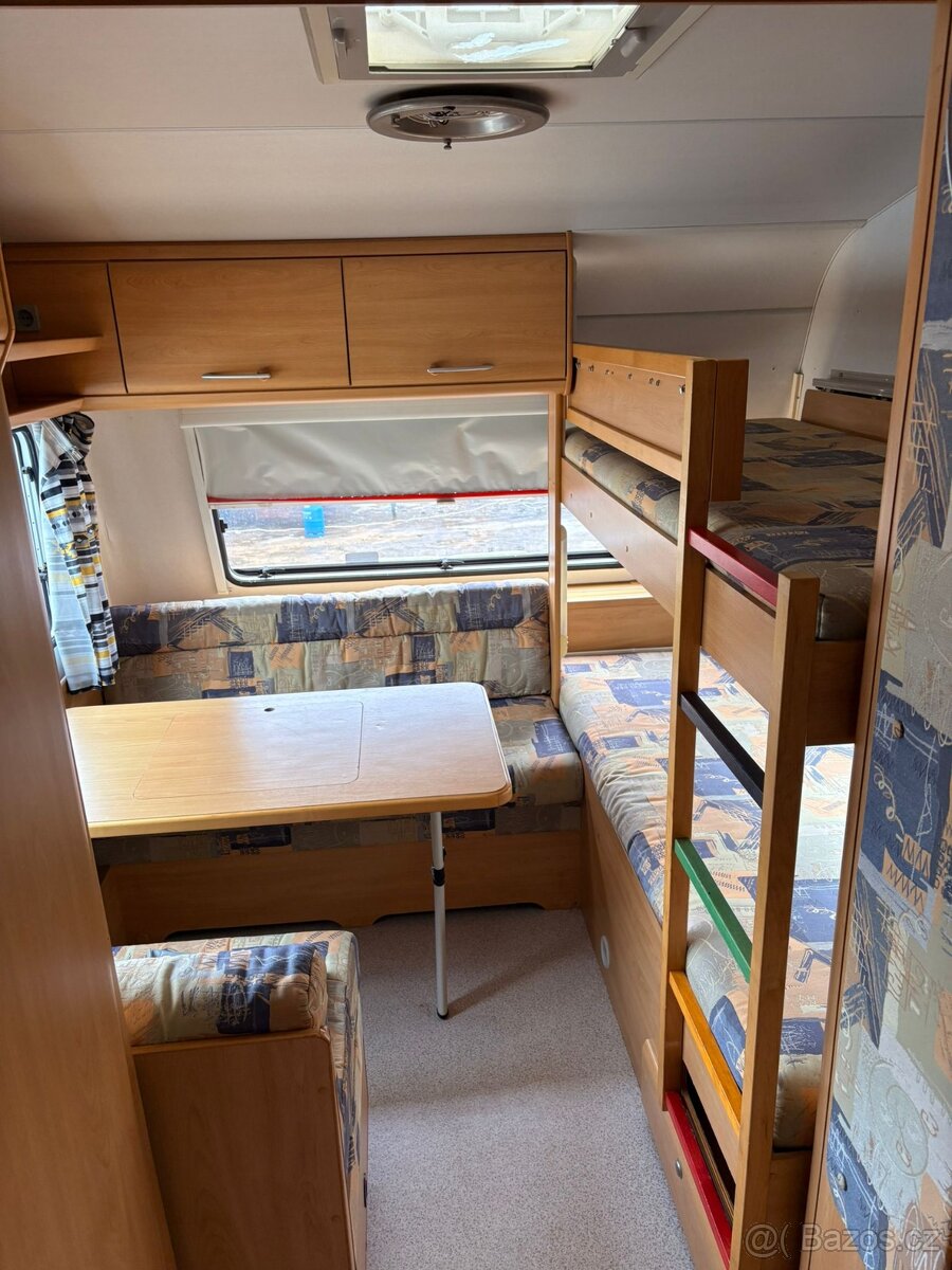 Knaus Sudwind 530, předstan, WC, STK, Palandy - 14