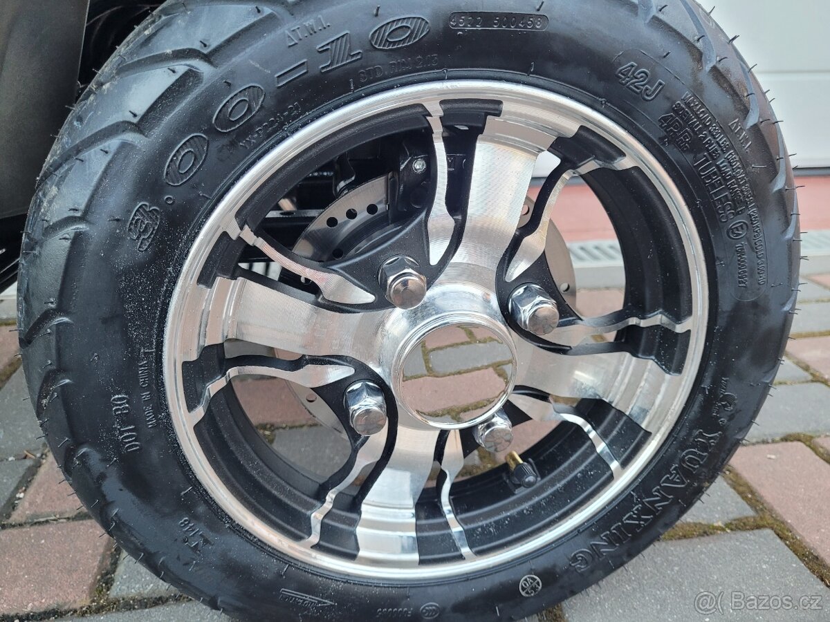 Elektrický čtyřkolový vozík RACCEWAY STRADA - 14