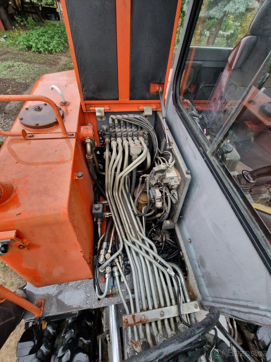 Kolový bagr Pel-Job EB706P (později Volvo EW70) odpočet DPH - 14