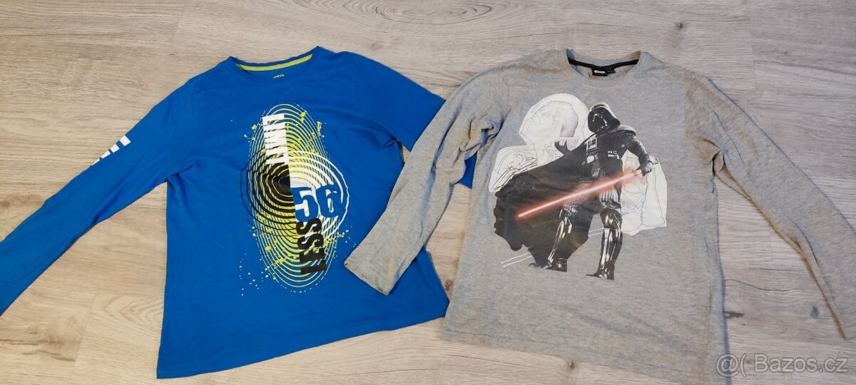 Chlapecká trika vel 146/152, 158/164, 170/176 - 14