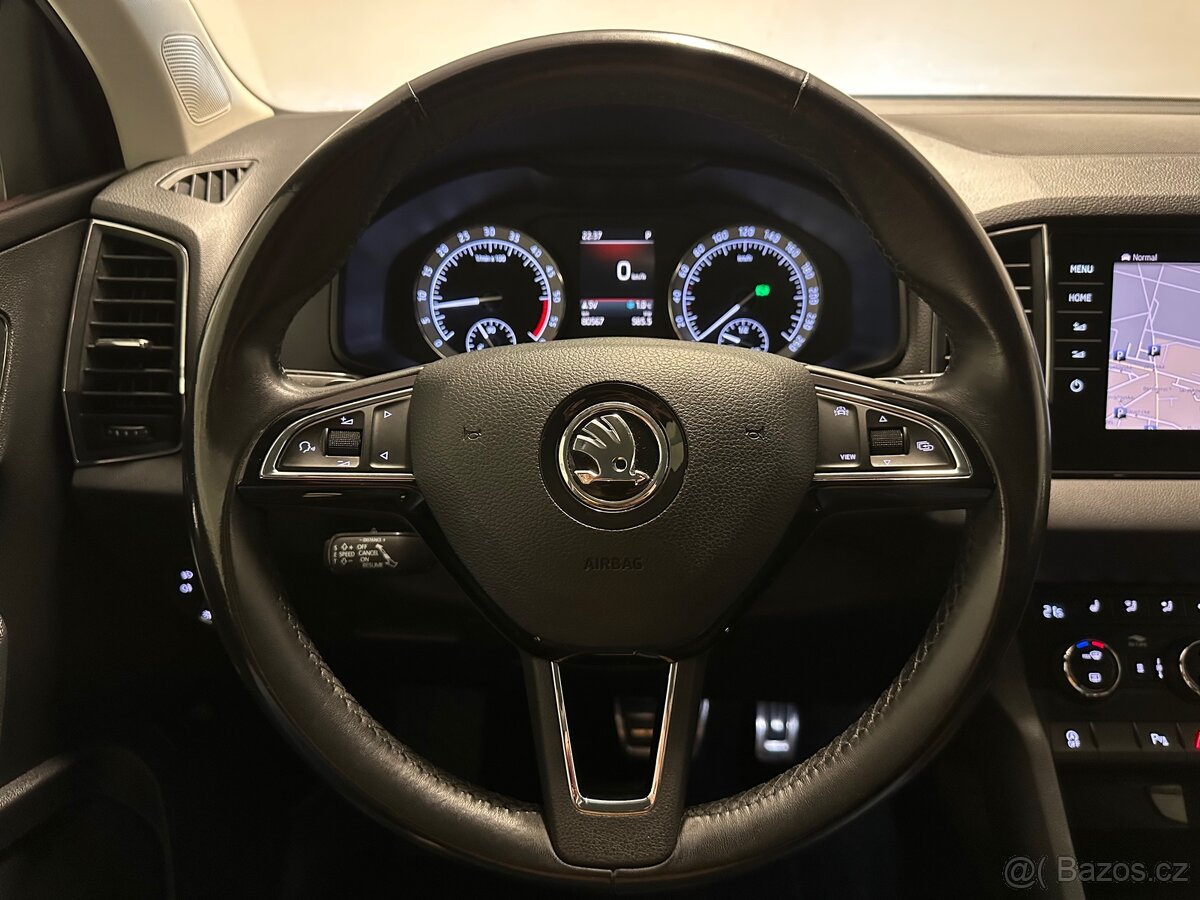 Škoda Karoq 2.0TDI 110kW STYLE 4x4 DSG WEBASTO SIDE VIRTUÁL - 14