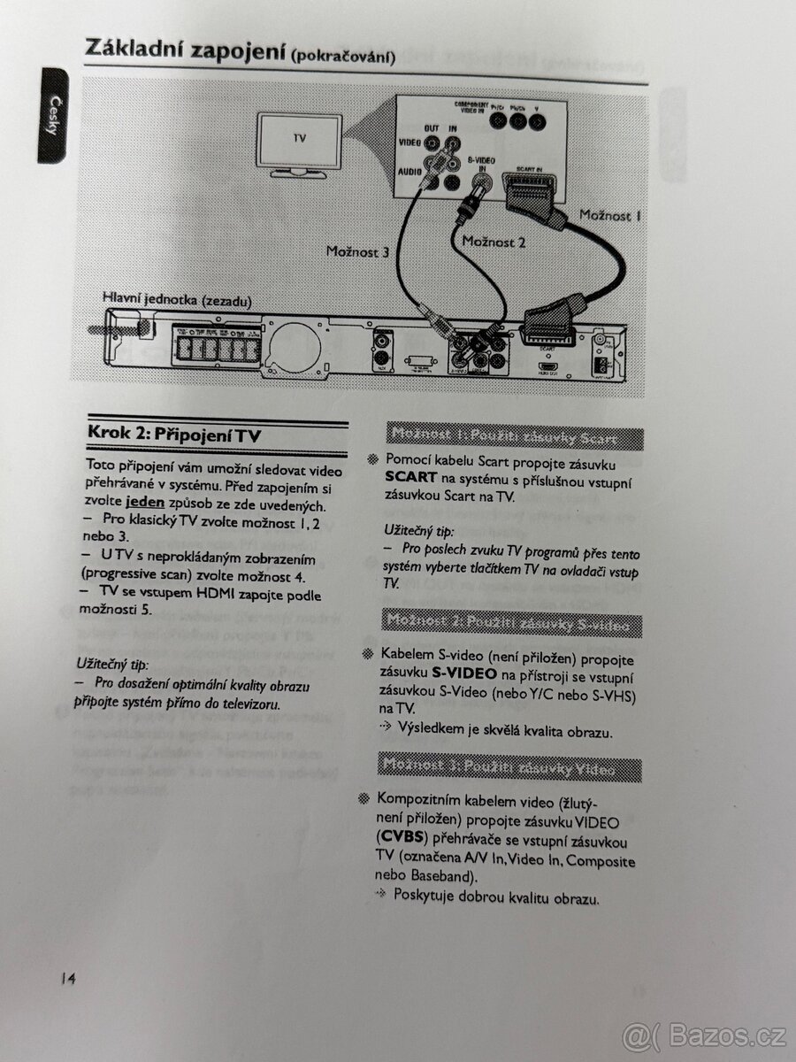 Domácí kino Philips - 14