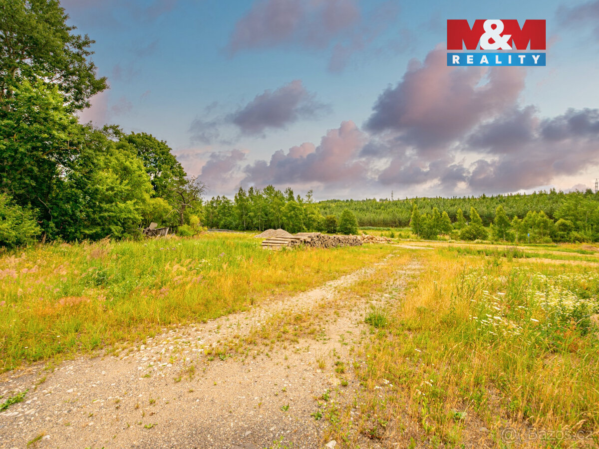 Prodej komerčního pozemku, 10168 m², Dolní Nivy - 14