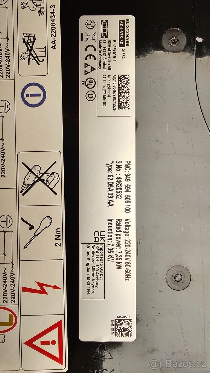 Indukční varná deska - 14