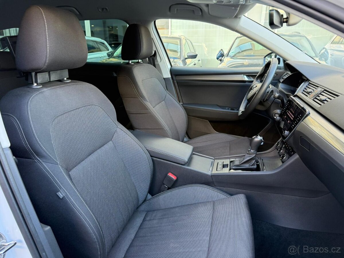 Škoda Superb 3 Combi Style 2.0 TDI 110kW - záruka Autodraft - 14