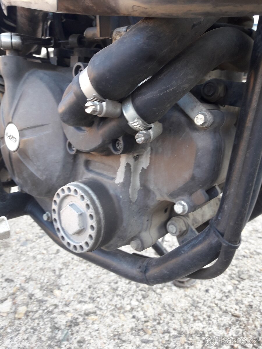 UM Renegate Scrabler Classic 125 - 14