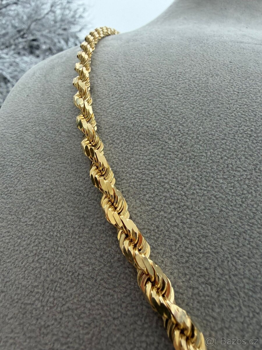 Zlaty kříž - přívěsek 19.67g 585 14k - NOVY NENOŠENÝ ZLATO - 14