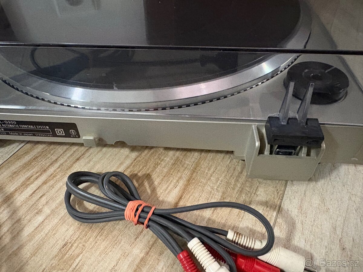 Gramofon Technics SL-Q300 Quartz Direct Drive Automatic - 14