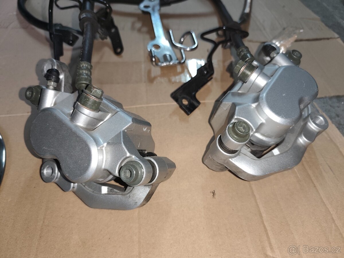 Díly na XV 1600 Wild Star - 14