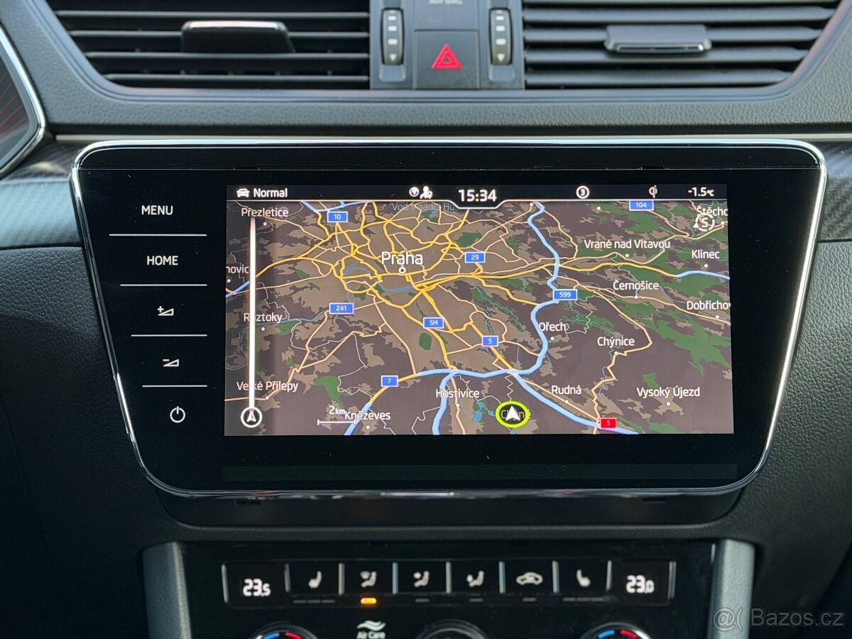 Škoda Superb III Fl 2.0 Tdi 110Kw SPORTLINE 360Kam Virtual - 14