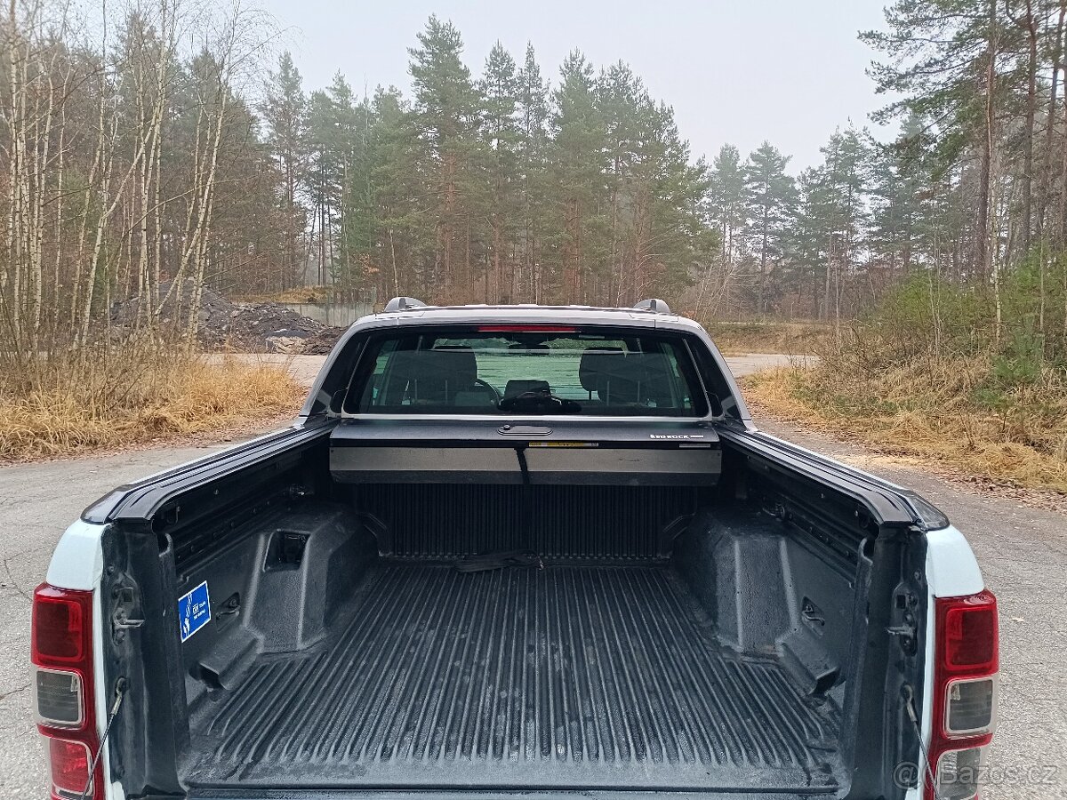Ford Ranger 3.2 TDCi Wildtrak2017, manuál,najeto: 142.707km - 14
